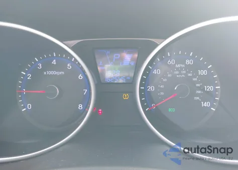 2014 Hyundai Tucson Se from USA, damaged, VIN KM8JU3AG2EU823353